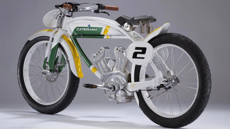 Illustration for article titled Caterham Says This Is The 'SUV Of Motorcycles'